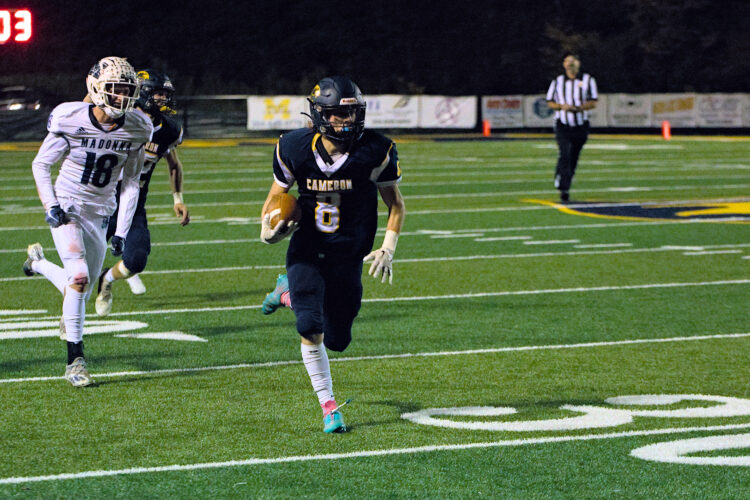 Prep Roundup: Cameron Pulls Away From Madonna; Central Rolls